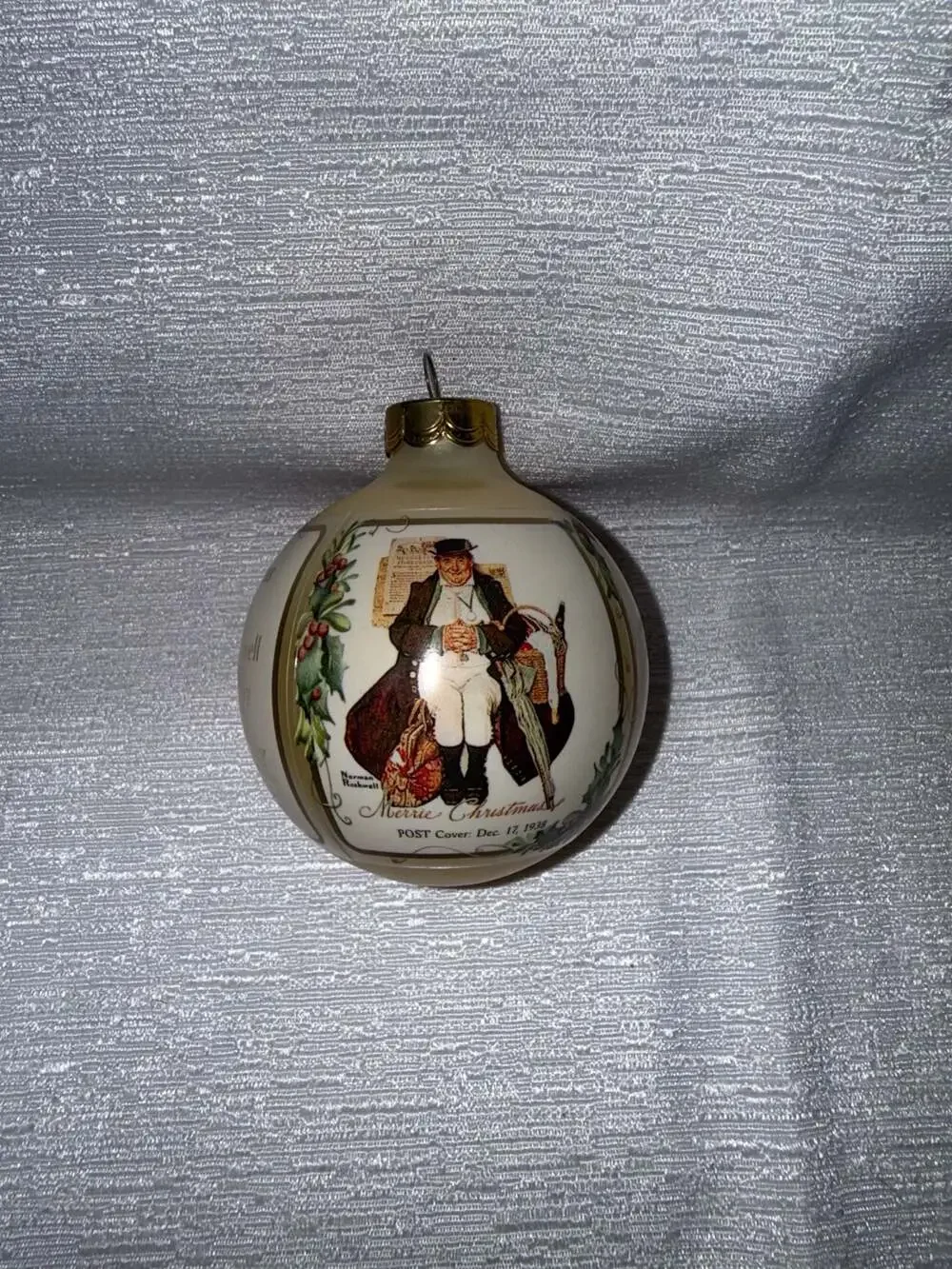 Hallmark keepsake ornament